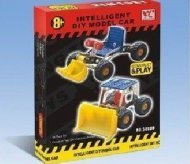 Конструктор металевий Inteligent DIY Model Car 2 58039Ut Конструктор металевий Inteligent DIY Model Car 2 58039Ut