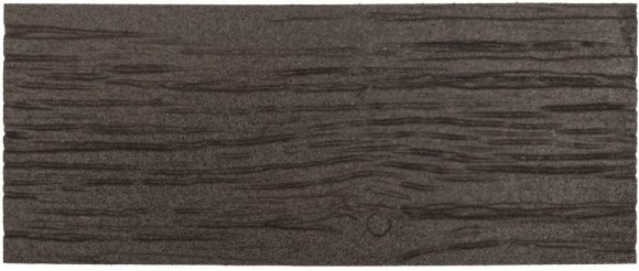 Декор доріжок для саду 25х60 см коричневий шпали