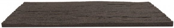 Декор доріжок для саду 25х60 см коричневий шпали