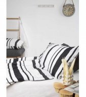 Постільна білизна Fern євро 200х220 см