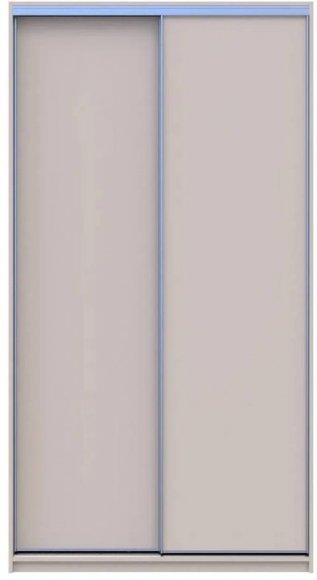 Шафа-купе Doros Сіті Лайт Кашемір 2 ДСП 120х45х225 (80736332) Шафа-купе Doros Сіті Лайт Кашемір 2 ДСП 120х45х225 (80736332)