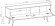 Тумба під телевізор Perfect Home Оро / Oro 2-дверна з золотими ніжками RTV135 Білий (PFH-091313) Тумба під телевізор Perfect Home Оро / Oro 2-дверна з золотими ніжками RTV135 Білий (PFH-091313)