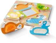 Дзеркальний формовий пазл із домашніми тваринами MD1898