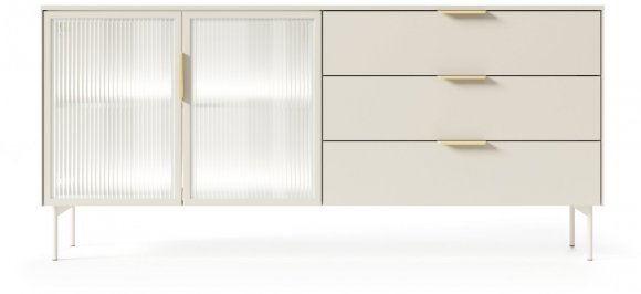 Комод з підсвіткою Perfect Home Лумі / Lumi 2D3S/181 2-дверний з 3 шухлядами Кашемір (PFH-091387) Комод з підсвіткою Perfect Home Лумі / Lumi 2D3S/181 2-дверний з 3 шухлядами Кашемір (PFH-091387)