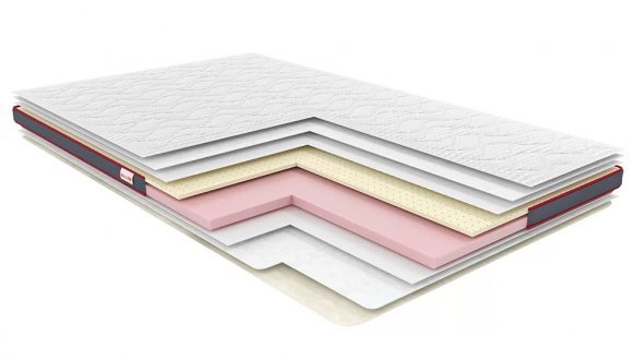 Матрац футон Aero Latex 110х220х6 см