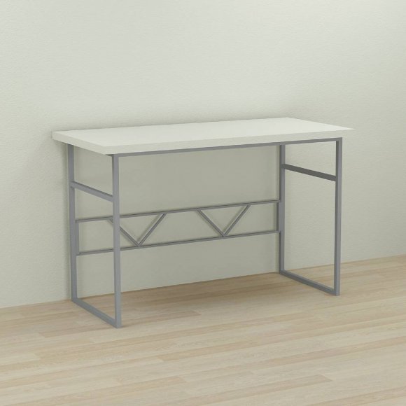 Письмовий стіл Ferrum-decor Раян 76x100x70 сірий ДСП Біле 32мм (FRD-101626)