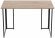 Комп'ютерний стіл Ferrum-decor Ханна 76x140x70 чорний ДСП Дуб Сан-Марино 32мм (FRD-103529)