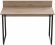 Комп'ютерний стіл Ferrum-decor Скай 75x120x70 чорний ДСП Дуб Сан-Марино 16мм (FRD-103654)