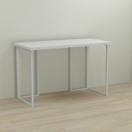 Письмовий стіл Ferrum-decor Ханна 76x120x70 білий ДСП Біле 32мм (FRD-104035)