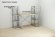Етажерка 4/34 Ferrum-decor Серії Конект 120x34x28 сірий ДСП Дуб Сонома 16мм (FRD-104286) Етажерка 4/34 Ferrum-decor Серії Конект 120x34x28 сірий ДСП Дуб Сонома 16мм (FRD-104286)