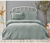 Покривало з наволочками Gabriel mavi блакитний 230х240 см євро svt-2000022280006