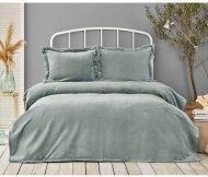 Покривало з наволочками Gabriel mavi блакитний 230х240 см євро svt-2000022280006