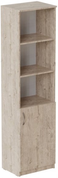 Пенал Анжело Ferrum-decor на 4 полиці з 1 дверима 1900x500x380 ДСП Дуб Сан-Марино 16 мм (FRD-104949) Пенал Анжело Ferrum-decor на 4 полиці з 1 дверима 1900x500x380 ДСП Дуб Сан-Марино 16 мм (FRD-104949)