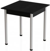 Стіл кухонний Ferrum-decor Агата 75x90x90 Білий ДСП Сосна Кембра 16мм (FRD-105682)