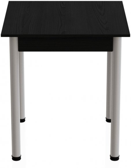 Стіл кухонний Ferrum-decor Агата 75x90x90 Білий ДСП Сосна Кембра 16мм (FRD-105682)