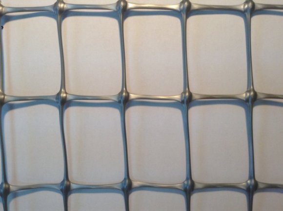 Сітка полімерна Міленіум срібна (2х50 м) 11457