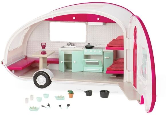 Транспорт для ляльок Кемпінг LO37011Z