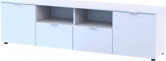 Тумба під ТВ Doros Рон 4 180х38х50 см Білий (DRS-011298) Тумба під ТВ Doros Рон 4 180х38х50 см Білий (DRS-011298)