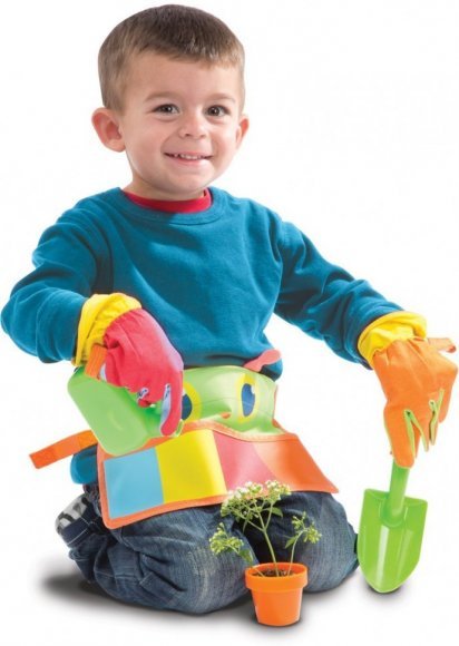 Ременной комплект юного садовода "Счастливая стрекоза" Melissa & Doug MD6215 Ременной комплект юного садовода "Счастливая стрекоза" Melissa & Doug MD6215