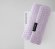 Плед плетений Butterfly 90x90 см Dusky Lilac lullalove-0123