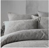 Постільна білизна Adelina gri сірий євро 200х220 см Постільна білизна Adelina gri сірий євро 200х220 см
