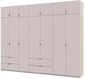 Шафа для одягу Doros Лукас Кашемір 3+4 ДСП 300х50х240 DRS-011718 (42005132)