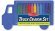 Melissa & Doug Мелки полимерные Машина 12 цветов MD4159