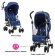 Baby Jogger Коляска-трость реверсивная Vue Brown