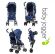 Baby Jogger Коляска-трость реверсивная Vue Brown