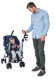 Baby Jogger Коляска-трость реверсивная Vue Brown