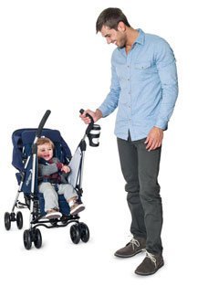 Baby Jogger Коляска-трость реверсивная Vue Brown