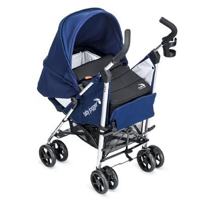 Baby Jogger Коляска-трость реверсивная Vue Brown