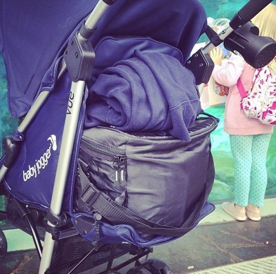 Baby Jogger Коляска-трость реверсивная Vue Brown