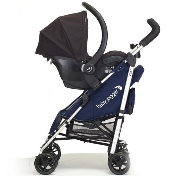 Baby Jogger Коляска-трость реверсивная Vue Brown