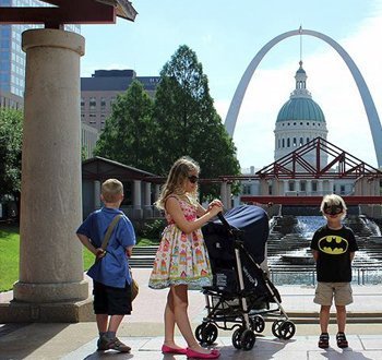 Baby Jogger Коляска-трость реверсивная Vue Brown