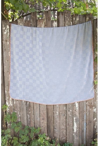 Покривало Tetra Throw Denim 135х195 темно-синій 2000022079112