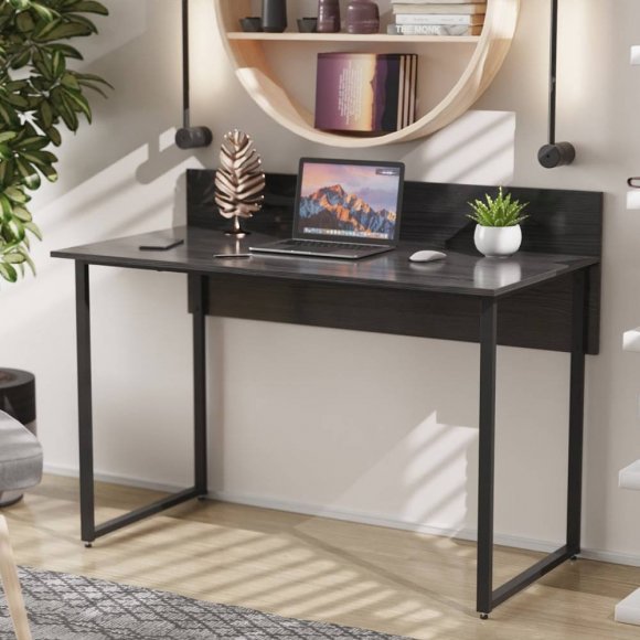 Комп'ютерний стіл Ferrum-decor Скай 75x120x70 чорний ДСП Сосна Кембра 16мм (FRD-103655)