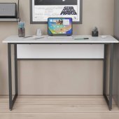 Письмовий стіл Ferrum-decor Коді 75x140x70 чорний ДСП Біле 16мм (FRD-103781) Письмовий стіл Ferrum-decor Коді 75x140x70 чорний ДСП Біле 16мм (FRD-103781)