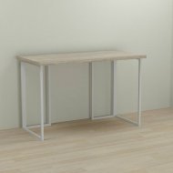 Письмовий стіл Ferrum-decor Ханна 76x120x70 білий ДСП Дуб Сонома 32мм (FRD-104036) Письмовий стіл Ferrum-decor Ханна 76x120x70 білий ДСП Дуб Сонома 32мм (FRD-104036)