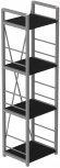 Етажерка 4/34 Ferrum-decor Серії Конект 120x34x28 сірий ДСП Сосна Кембра 16мм (FRD-104288) Етажерка 4/34 Ferrum-decor Серії Конект 120x34x28 сірий ДСП Сосна Кембра 16мм (FRD-104288)