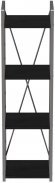 Етажерка 4/34 Ferrum-decor Серії Конект 120x34x28 сірий ДСП Сосна Кембра 16мм (FRD-104288) Етажерка 4/34 Ferrum-decor Серії Конект 120x34x28 сірий ДСП Сосна Кембра 16мм (FRD-104288)
