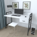 Письмовий стіл Ferrum-decor 750x1000x600 Чорний метал ДСП Біле 32 мм (FRD-103422) Письмовий стіл Ferrum-decor 750x1000x600 Чорний метал ДСП Біле 32 мм (FRD-103422)