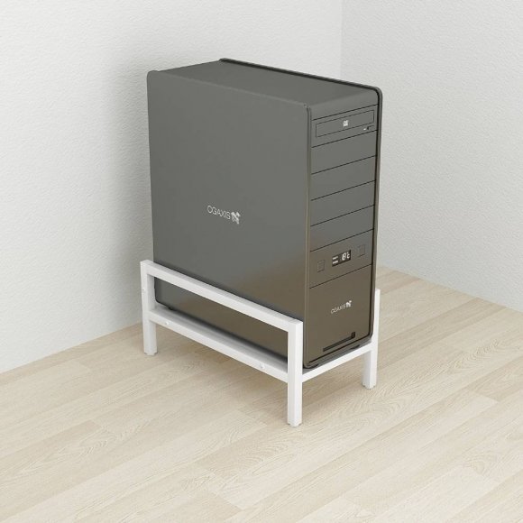 Підставка для системного блоку Ferrum-decor Нікі 21x24x45 Білий ДСП Біле 16мм (FRD-105292) Підставка для системного блоку Ferrum-decor Нікі 21x24x45 Білий ДСП Біле 16мм (FRD-105292)