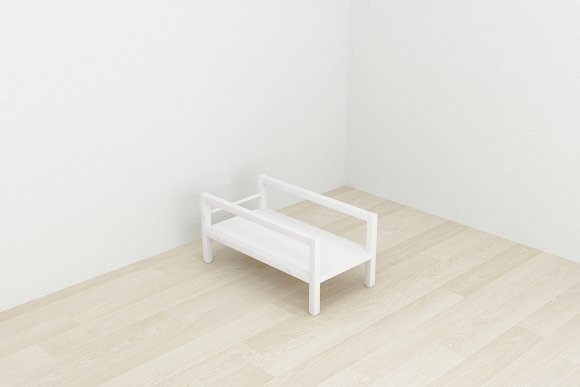 Підставка для системного блоку Ferrum-decor Нікі 21x24x45 Білий ДСП Біле 16мм (FRD-105292) Підставка для системного блоку Ferrum-decor Нікі 21x24x45 Білий ДСП Біле 16мм (FRD-105292)