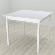 Стіл кухонний Ferrum-decor Дієго 75x70x70 Білий ДСП Біле 16мм (FRD-106293)