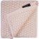 Плед плетений Butterfly 90x90 см Blush lullalove-0147