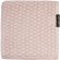 Плед плетений Butterfly 90x90 см Blush lullalove-0147