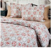 Постільна білизна Premium Daisy сімейна 145х210 см