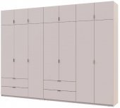 Шафа для одягу Doros Лукас Кашемір 3+4 ДСП 315х50х240 DRS-011719 (42005136)