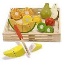Melissa & Doug Набор Фруктовая нарезка MD14021 Melissa & Doug Набор Фруктовая нарезка MD14021